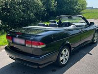 Gebraucht Saab 9-3 Cabriolet 154 PS (113 kW) 2000 Schwarz Cabrio