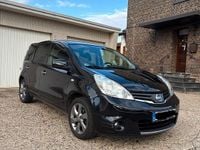 Second-hand Nissan Note 88 CP (64 kW) 2011 Negru Hatchback