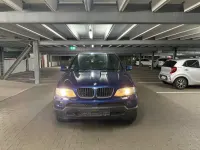 Gebraucht BMW X5 Sport Line 218 PS (160 kW) 2005 Blau SUV