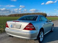 Gebraucht Mercedes SLK200 163 PS (119 kW) 2000 Silber Cabrio