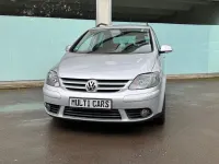Gebraucht VW Golf Plus Cross United 122 PS (89 kW) 2008 Silber Van / Kleinbus