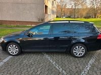 Gebraucht VW Passat Trendline 122 PS (89 kW) 2011 Schwarz Kombi