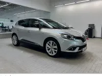 Gebraucht Renault Scenic E-Tech LIMITED 140 PS (102 kW) 2019 Silber Van / Kleinbus
