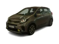 Gebraucht Kia Picanto X-Line 84 PS (61 kW) 2020 Silber Kleinwagen