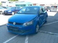 Gebraucht VW Polo Trendline 60 PS (44 kW) 2011 Blau Kleinwagen