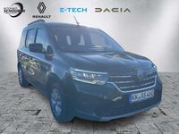 Neu Renault Kangoo Techno 131 PS (96 kW) 2025 Black pearlschwarz metallic Limousine