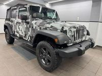 Gebraucht Jeep Wrangler 339 PS (249 kW) 2017 Silber SUV