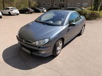 Gebraucht Peugeot 206 CC 110 PS (80 kW) 2006 Grau Cabrio