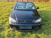 Gebraucht Opel Astra Cabriolet 125 PS (91 kW) 2001 Schwarz Cabrio