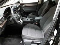 Gebraucht Seat Leon XCELLENCE 150 PS (110 kW) 2022 Midnight schwarz metallic Kombi