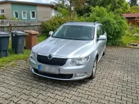 Gebraucht Skoda Superb 170 PS (125 kW) 2011 Silber Kombi