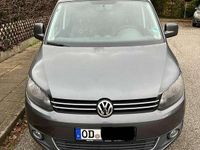 Gebraucht VW Caddy Life 75 PS (55 kW) 2011 Grau Van / Kleinbus