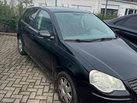 Gebraucht VW Polo 75 PS (55 kW) 2006 Schwarz Kleinwagen