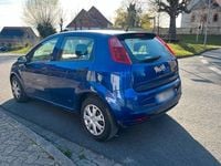 Gebraucht Fiat Punto 65 PS (47 kW) 2008 Blau Kleinwagen