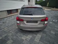 Gebraucht BMW 520 Luxury Line 184 PS (135 kW) 2014 Silber Kombi