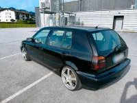 Gebraucht VW Golf III 75 PS (55 kW) 1992 Schwarz Kleinwagen