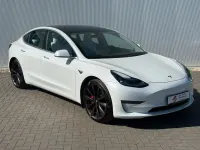 Gebraucht Tesla Model 3 Performance 355 kW (483 PS) 2020 Weiß Limousine
