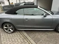Gebraucht Audi A5 Cabriolet Sport 177 PS (130 kW) 2014 Grau Cabrio