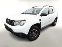 Gebraucht Dacia Duster Comfort 114 PS (83 kW) 2018 Gletscherweiß SUV