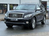 Gebraucht Infiniti QX80 405 PS (297 kW) 2016 Schwarz SUV