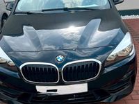 Gebraucht BMW 220 190 PS (139 kW) 2019 Schwarz Van / Kleinbus