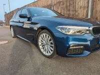 Gebraucht BMW 530 M Sport 265 PS (194 kW) 2019 Blau Kombi