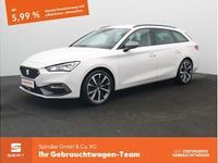 Gebraucht Seat Leon ST FR 150 PS (110 kW) 2022 "candy" weiss Kombi