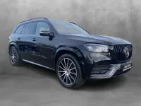 Gebraucht Mercedes GLS580 AMG 489 PS (359 kW) 2022 Metalliclack obsidianschwarz SUV