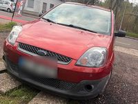 Gebraucht Ford Fiesta 60 PS (44 kW) 2006 Orange Kleinwagen