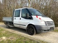 Gebraucht Ford Transit 101 PS (74 kW) 2014 Weiß Limousine