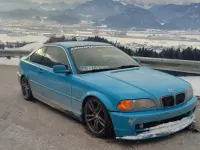 Gebraucht BMW 323 170 PS (125 kW) 1999 Blau Coupé