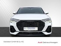Gebraucht Audi Q3 Sportback S-Line 150 PS (110 kW) 2022 Weiß SUV