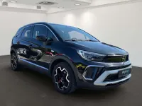 Gebraucht Opel Crossland X Ultimate 110 PS (80 kW) 2022 Schwarz SUV