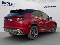 gebraucht Hyundai Tucson Hybrid HYBRID 1.6T 6AT 2WD N LINE NAV+LED+KAMERA