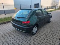 Gebraucht Peugeot 306 101 PS (74 kW) 1998 Grün Limousine