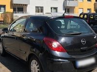 Gebraucht Opel Corsa 80 PS (58 kW) 2007 Schwarz Kleinwagen