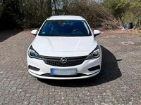 Gebraucht Opel Astra 105 PS (77 kW) 2017 Weiß Kombi