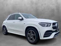 Gebraucht Mercedes GLE350 AMG line 211 PS (155 kW) 2021 Weiß SUV