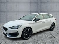 Gebraucht Cupra Leon 204 PS (150 kW) 2022 "candy" weiss Kombi