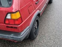 Gebraucht VW Golf II 55 PS (40 kW) 1990 Rot Kleinwagen