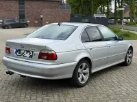 Brugt BMW 525 163 HK (119 kW) 2002 Sølv Sedan