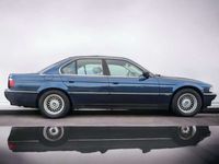 gebraucht BMW 740 740i"2 Hand"Rostfrei"Xenon"SHZ"Leder"Gepfl."