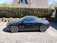 Gebraucht Audi TT Roadster Sport 200 PS (147 kW) 2008 Schwarz Cabrio