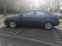 Gebraucht Mitsubishi Lancer Inform 140 PS (102 kW) 2008 Blau Limousine