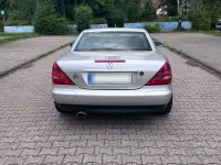 Gebraucht Mercedes SLK200 136 PS (100 kW) 1997 Silber Cabrio