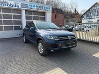 Gebraucht VW Touareg 245 PS (180 kW) 2012 Blau SUV