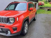 Gebraucht Jeep Renegade Longitude 140 PS (102 kW) 2020 Rot SUV