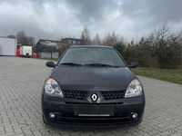 Gebraucht Renault Clio II 75 PS (55 kW) 2005 Schwarz Kleinwagen