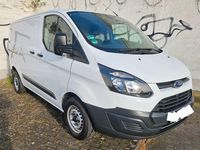 Second-hand Ford Transit Custom 105 CP (77 kW) 2017 Alb Monovolum