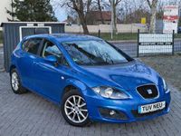Gebraucht Seat Leon Style 125 PS (91 kW) 2010 Blau Kleinwagen